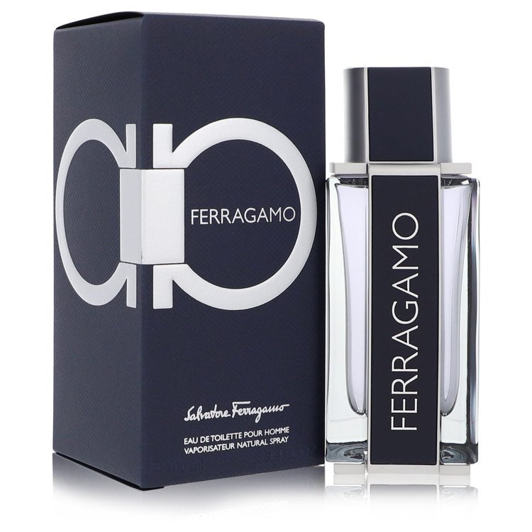 Ferragamo 3.4 oz Eau De Toilette Spray For Men By Salvatore Ferragamo
