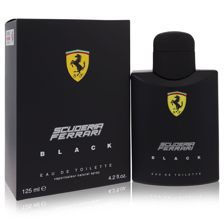 Ferrari Scuderia Black 4.2 oz Eau De Toilette Spray For Men By Ferrari