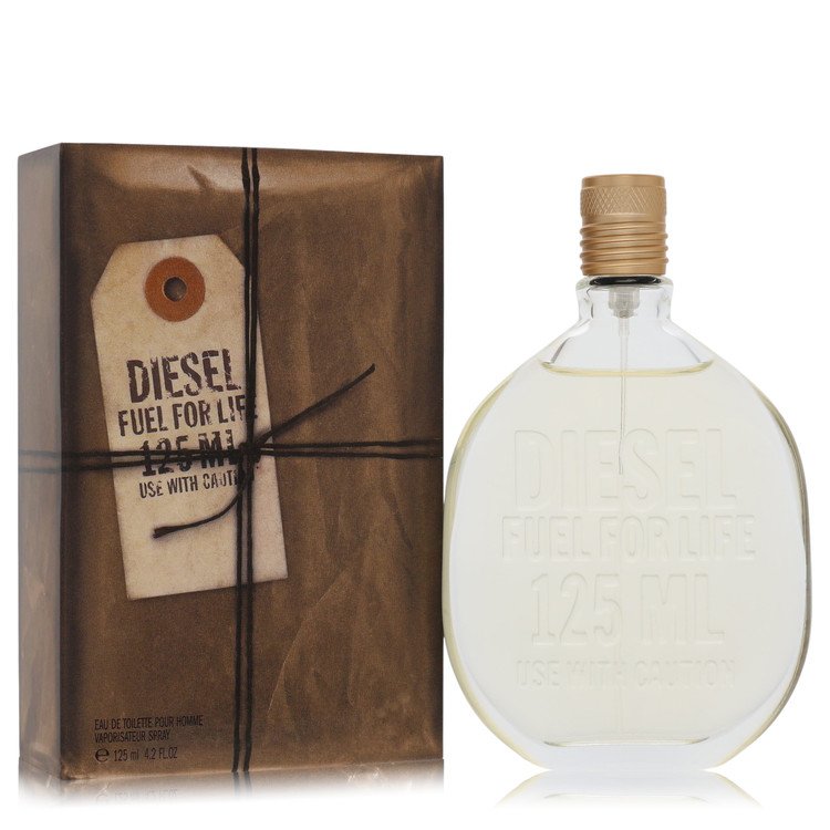 Fuel For Life 4.2 oz Eau De Toilette Spray For Men By Diesel