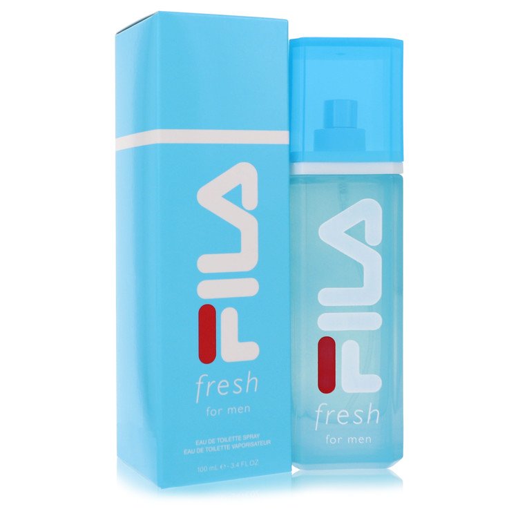 Fila Fresh 3.4 oz Eau De Toilette Spray For Men By Fila