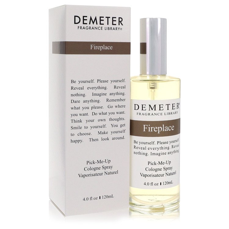 Demeter Fireplace Cologne Spray By Demeter 4 oz Cologne Spray For Women By Demeter
