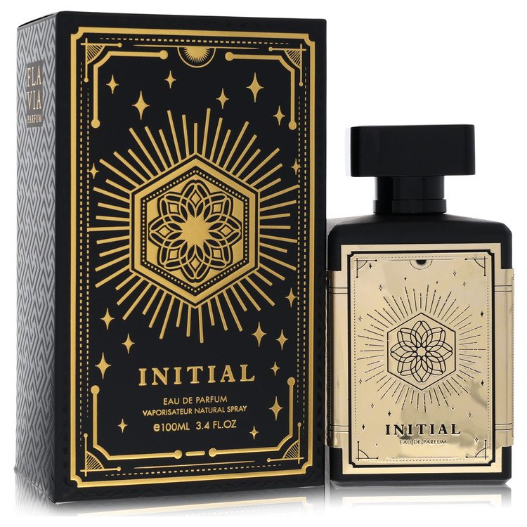 Flavia Initial 3.4 oz Eau De Parfum Spray For Men By Flavia