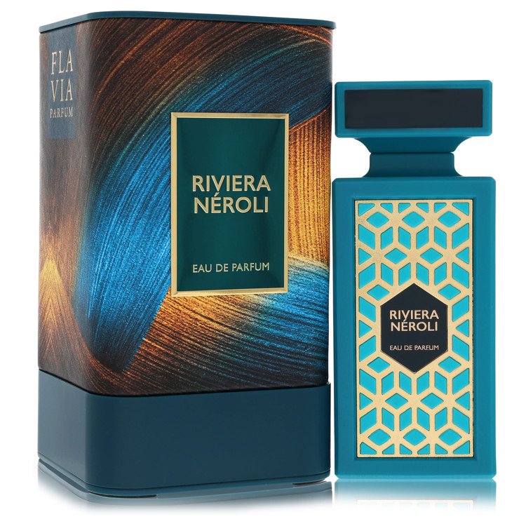 Flavia Riviera Neroli 3 oz Eau De Parfum Spray For Men By Flavia