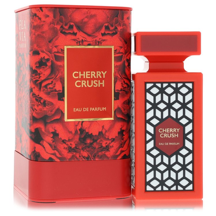 Flavia Cherry Crush 3 oz Eau De Parfum Spray For Men By Flavia