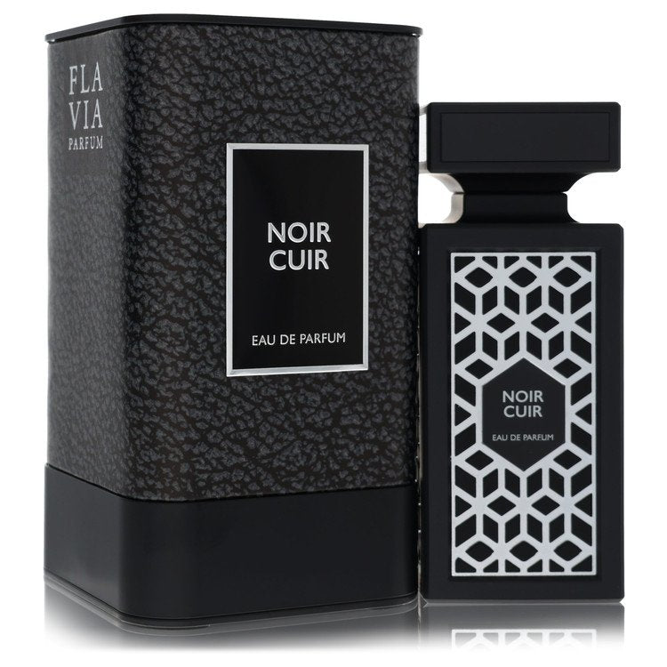 Flavia Noir Cuir 3 oz Eau De Parfum Spray For Men By Flavia