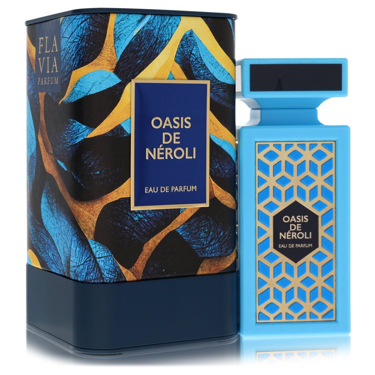 Flavia Oasis De Neroli 3 oz Eau De Parfum Spray For Men By Flavia