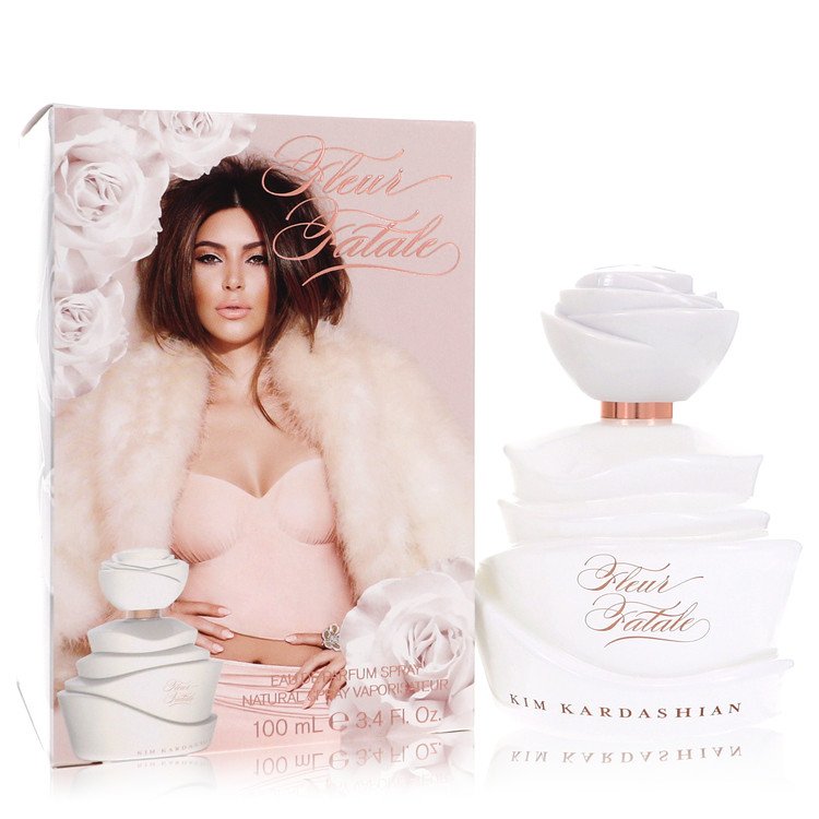 Fleur Fatale 3.4 oz Eau De Parfum Spray For Women By Kim Kardashian