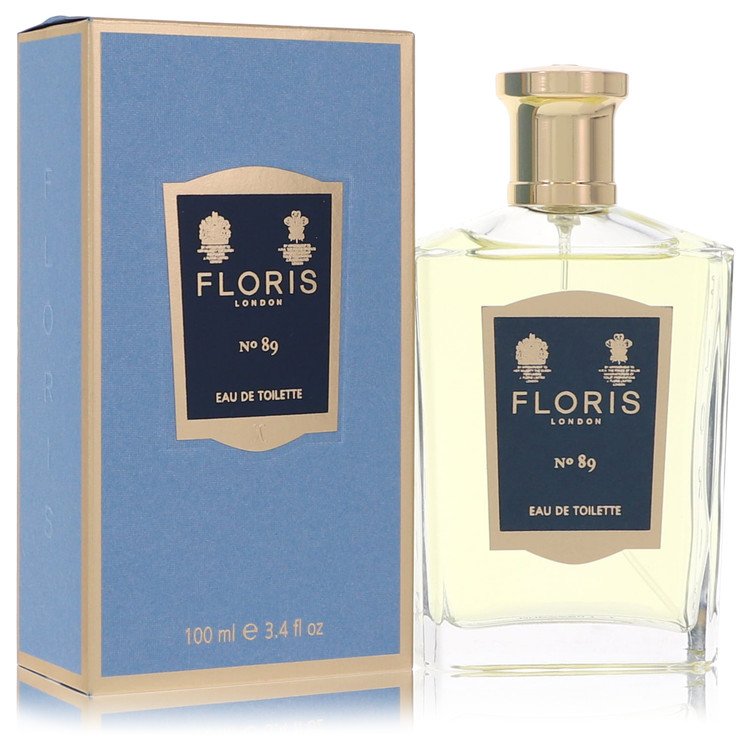 Floris No 89 3.4 oz Eau De Toilette Spray For Men By Floris