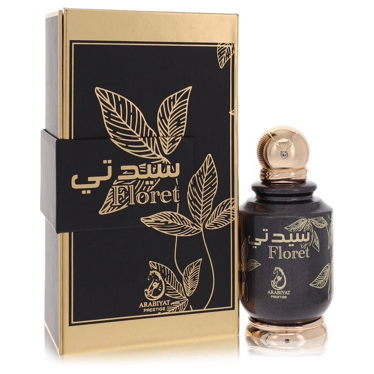 Floret 3.4 oz Eau De Parfum Spray For Women By Arabiyat Prestige