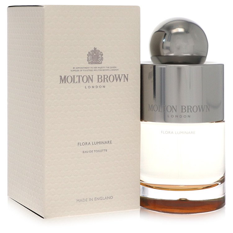 Flora Luminare Eau De Toilette Spray 3.3 oz Eau De Toilette Spray (Unisex) For Women By Molton Brown