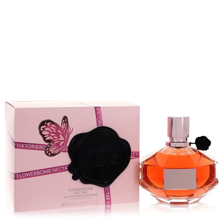 Flowerbomb Nectar 3.04 oz Eau De Parfum Intense Spray For Women By Viktor & Rolf