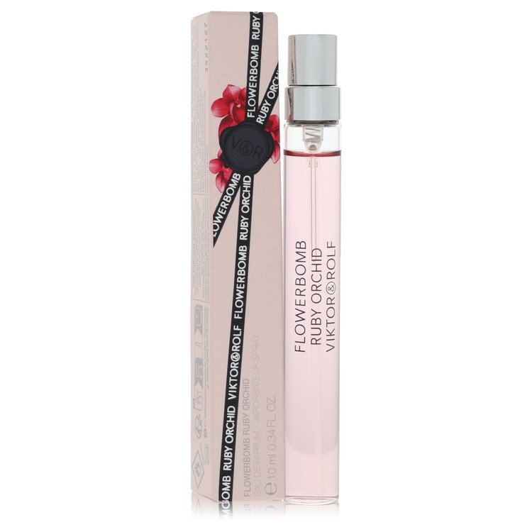 Flowerbomb Ruby Orchid 0.34 oz Mini EDP Spray For Women By Viktor & Rolf