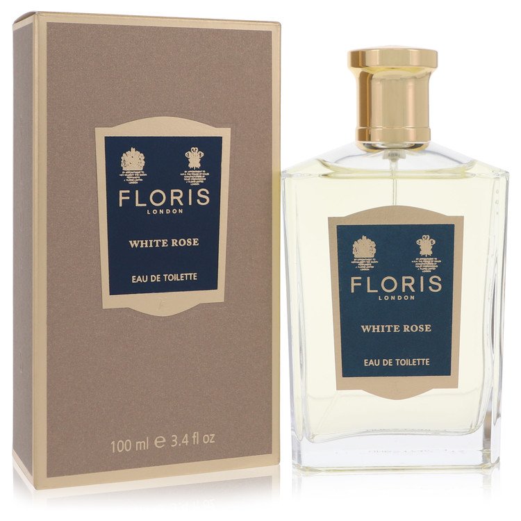Floris White Rose 3.4 oz Eau De Toilette Spray For Women By Floris