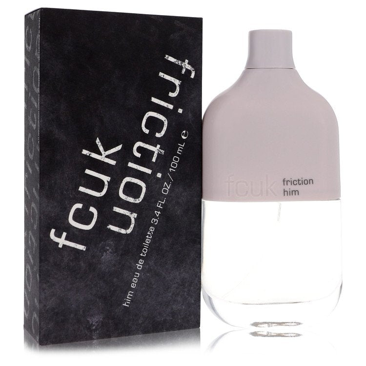 Fcuk Friction 3.4 oz Eau De Toilette Spray For Men By French Connection