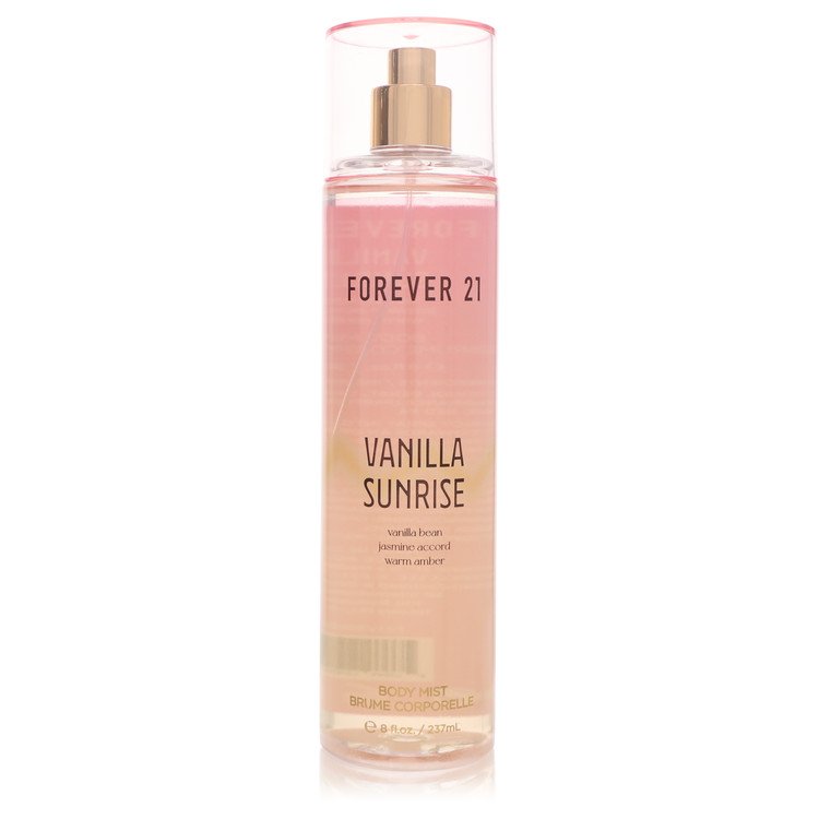 Forever 21 Vanilla Sunrise Body Mist By Forever 21 8 oz Body Mist For Women By Forever 21