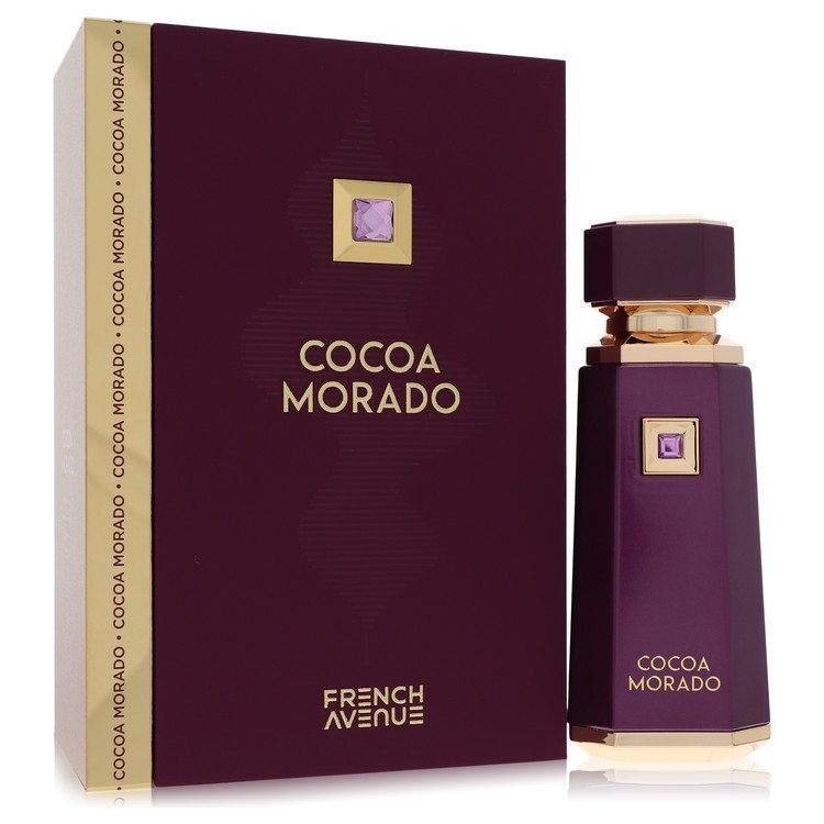 Fragrance World Cocoa Morado 3.4 oz Eau De Parfum Spray (Unisex) For Women By Fragrance World