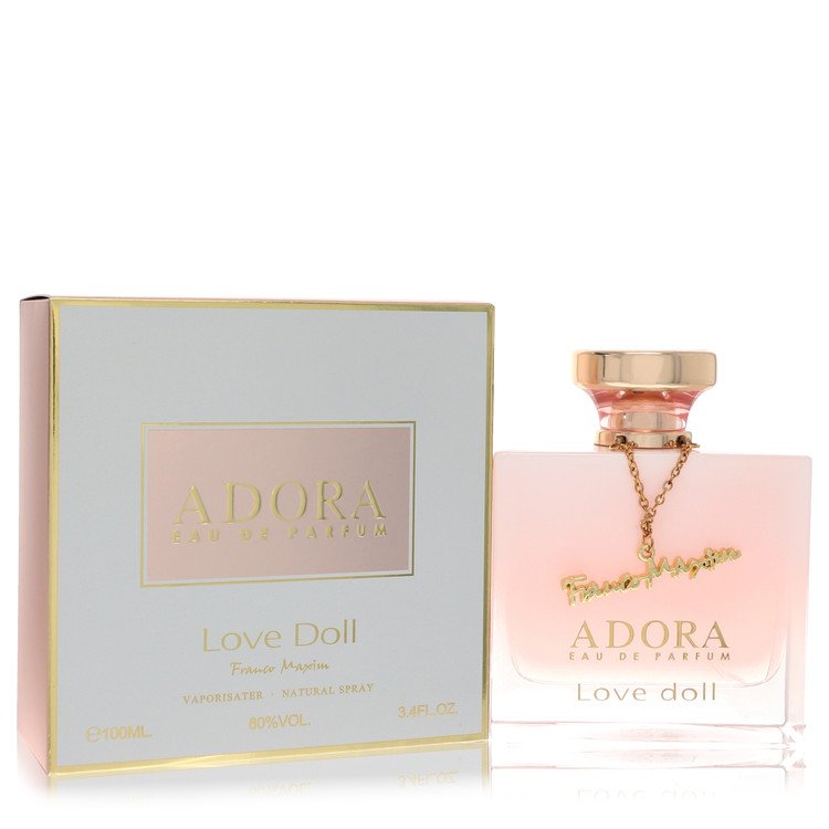 Dumont Adora Love Doll 3.4 oz Eau De Parfum Spray For Women By Dumont Paris