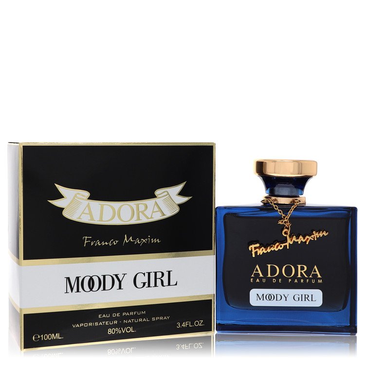 Dumont Adora Moody Girl 3.4 oz Eau De Parfum Spray For Women By Dumont Paris
