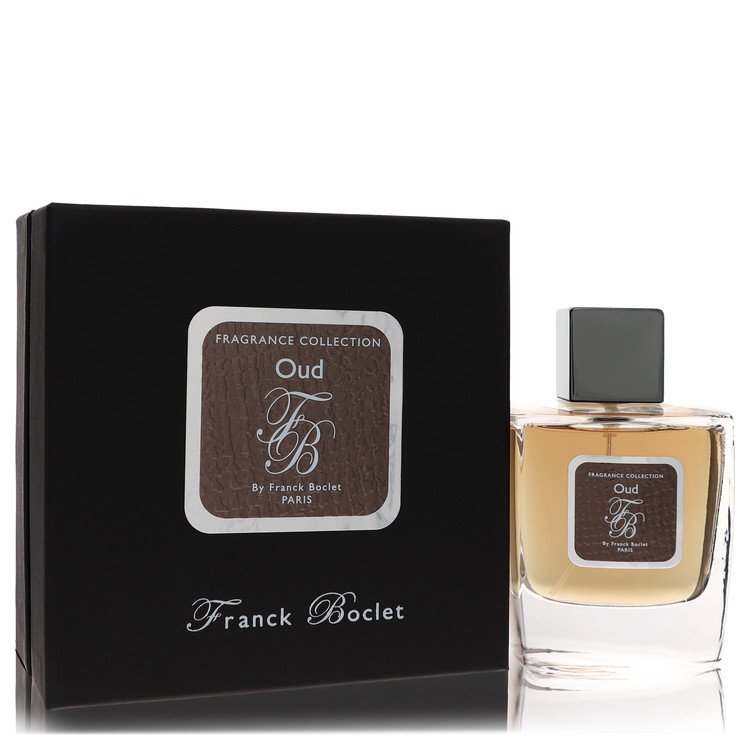 Franck Boclet Oud 3.4 oz Eau De Parfum Spray For Men By Franck Boclet