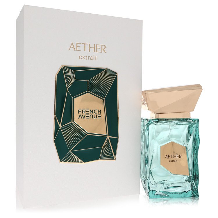 Fragrance World Aether Extrait De Parfum Spray 3.4 oz Extrait De Parfum Spray (Unisex) For Women By Fragrance World