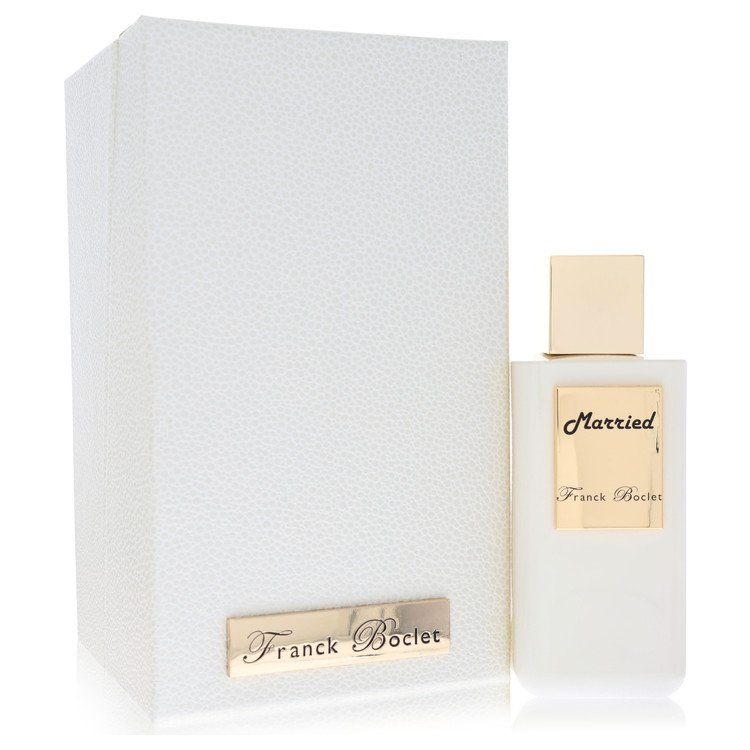Franck Boclet Married Extrait De Parfum Spray By Franck Boclet 3.3 oz Extrait De Parfum Spray For Women By Franck Boclet