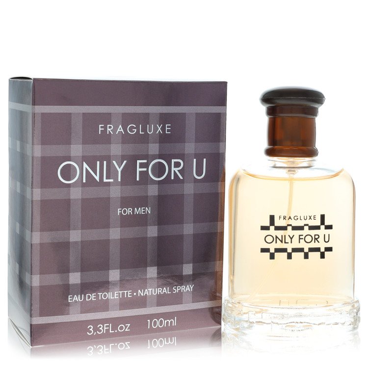 Fragluxe Only For U 3.3 oz Eau De Toilette Spray For Men By Fragluxe