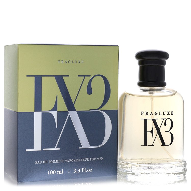Fragluxe Fx3 3.3 oz Eau De Toilette Spray For Men By Fragluxe