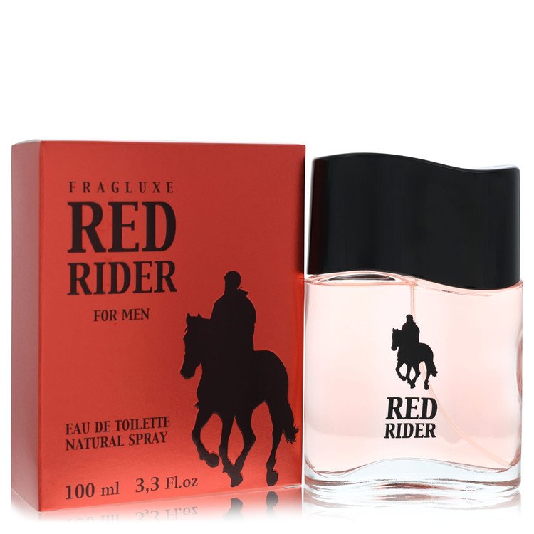 Fragluxe Red Rider 3.3 oz Eau De Toilette Spray For Men By Fragluxe