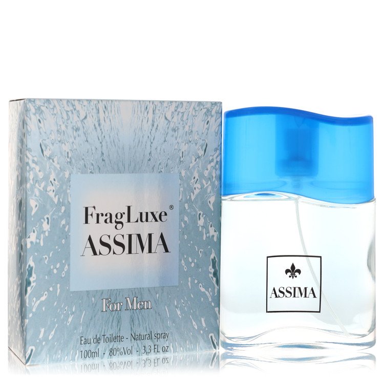 Fragluxe Assima 3.3 oz Eau De Toilette Spray For Men By Fragluxe