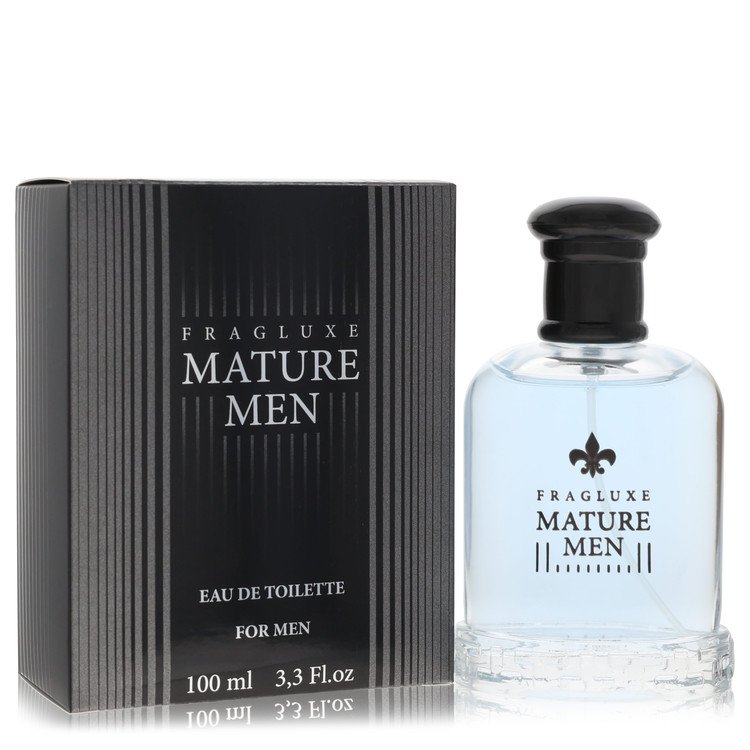 Fragluxe Mature Men 3.3 oz Eau De Toilette Spray For Men By Fragluxe
