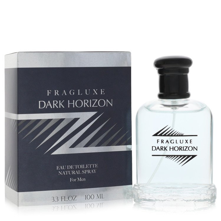 Fragluxe Dark Horizon 3.3 oz Eau De Toilette Spray For Men By Fragluxe