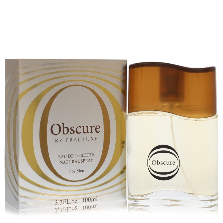 Fragluxe Obscure 3.3 oz Eau De Toilette Spray For Men By Fragluxe