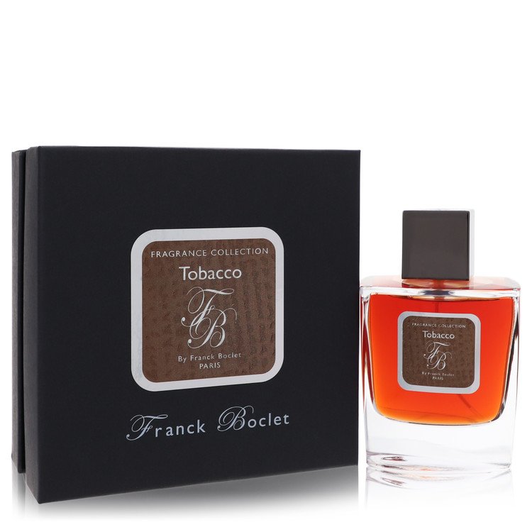 Franck Boclet Tobacco 3.3 oz Eau De Parfum Spray For Men By Franck Boclet