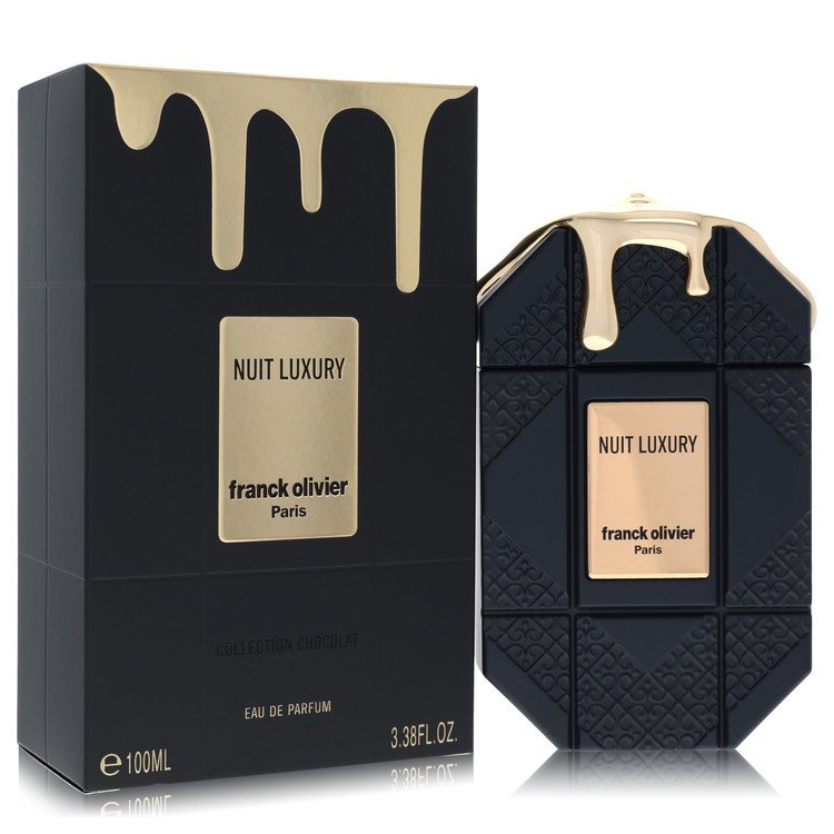 Franck Olivier Nuit Luxury 3.38 oz Eau De Parfum Spray For Men By Franck Olivier