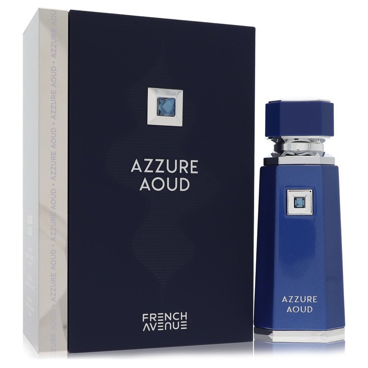 Fragrance World Azzure Aoud 3.4 oz Eau De Parfum Spray For Men By Fragrance World