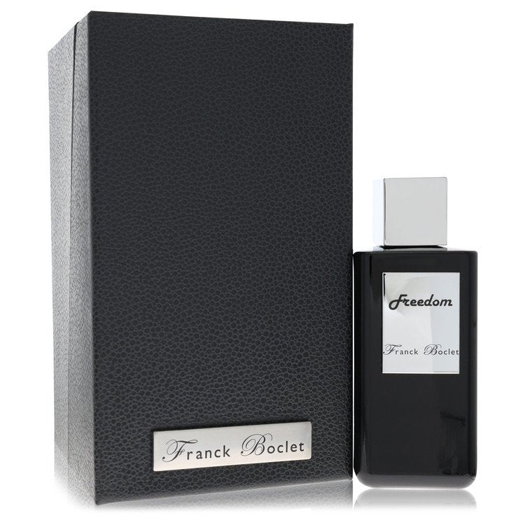 Franck Boclet Freedom Extrait De Parfum Spray 3.3 oz Extrait De Parfum Spray (Unisex) For Men By Franck Boclet
