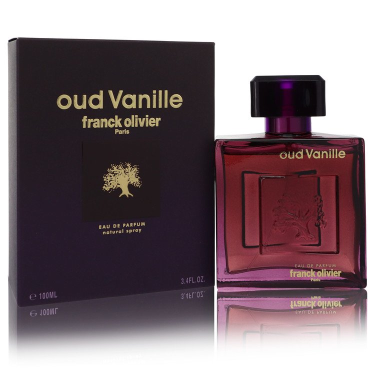 Franck Olivier Oud Vanille Eau De Parfum Spray 3.4 oz Eau De Parfum Spray (Unisex) For Men By Franck Olivier