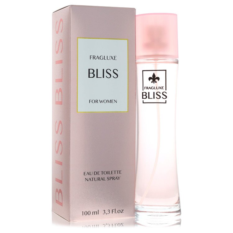 Fragluxe Bliss Eau De Toilette Spray By Fragluxe 3.3 oz Eau De Toilette Spray For Women By Fragluxe