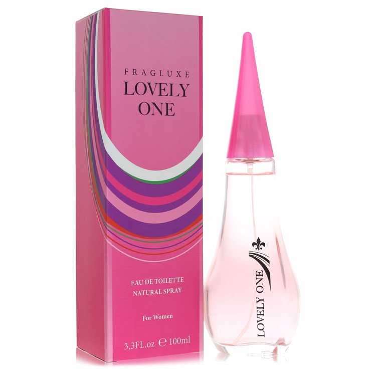 Fragluxe Lovely One 3.3 oz Eau De Toilette Spray For Women By Fragluxe