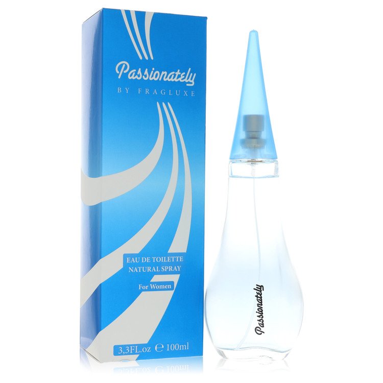 Fragluxe Passionately 3.3 oz Eau De Toilette Spray For Women By Fragluxe