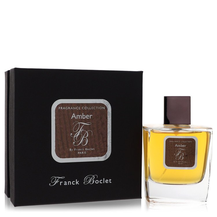 Franck Boclet Amber Eau De Parfum Spray 3.4 oz Eau De Parfum Spray (Unisex) For Men By Franck Boclet