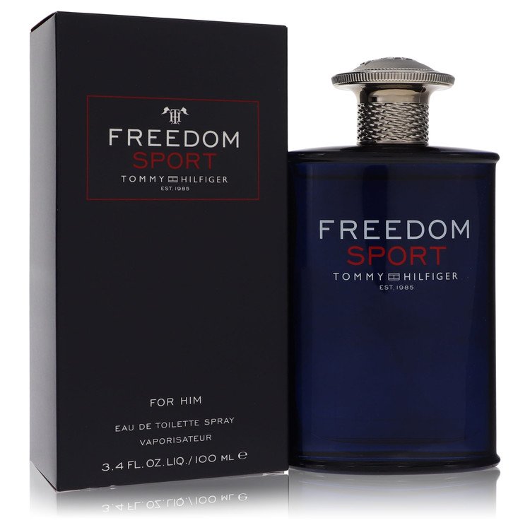 Freedom Sport 3.4 oz Eau De Toilette Spray For Men By Tommy Hilfiger
