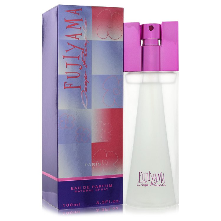 Fujiyama Deep Purple 3.4 oz Eau De Parfum Spray For Women By Succes De Paris