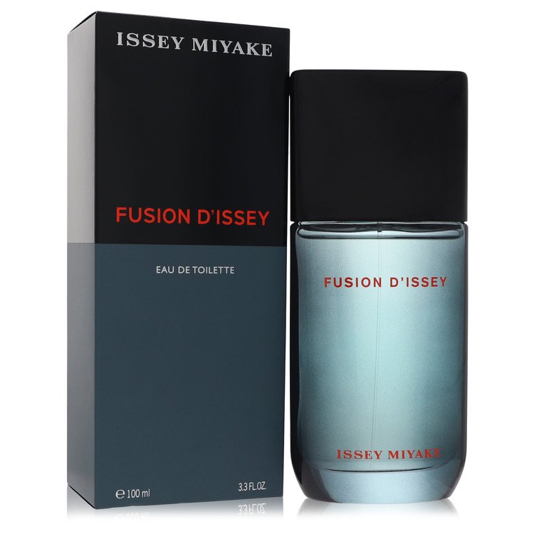 Fusion D'issey 3.4 oz Eau De Toilette Spray For Men By Issey Miyake