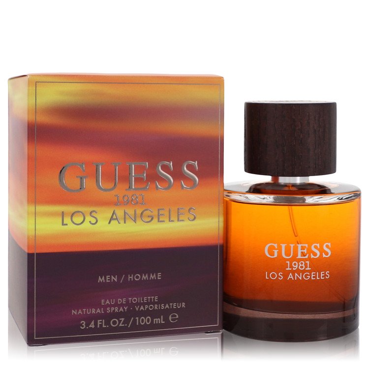 Guess 1981 Los Angeles 3.4 oz Eau De Toilette Spray For Men By Guess