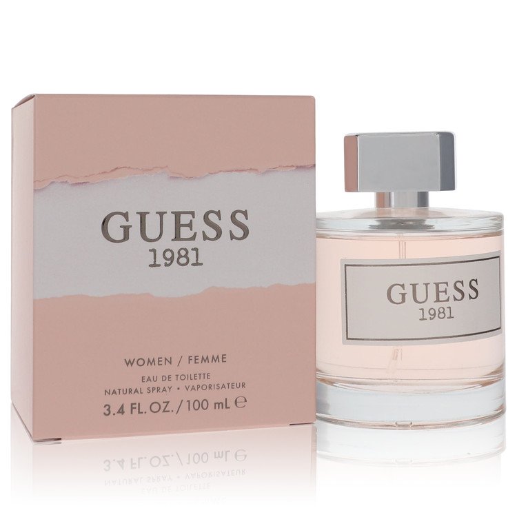 Guess 1981 3.4 oz Eau De Toilette Spray For Women By Guess