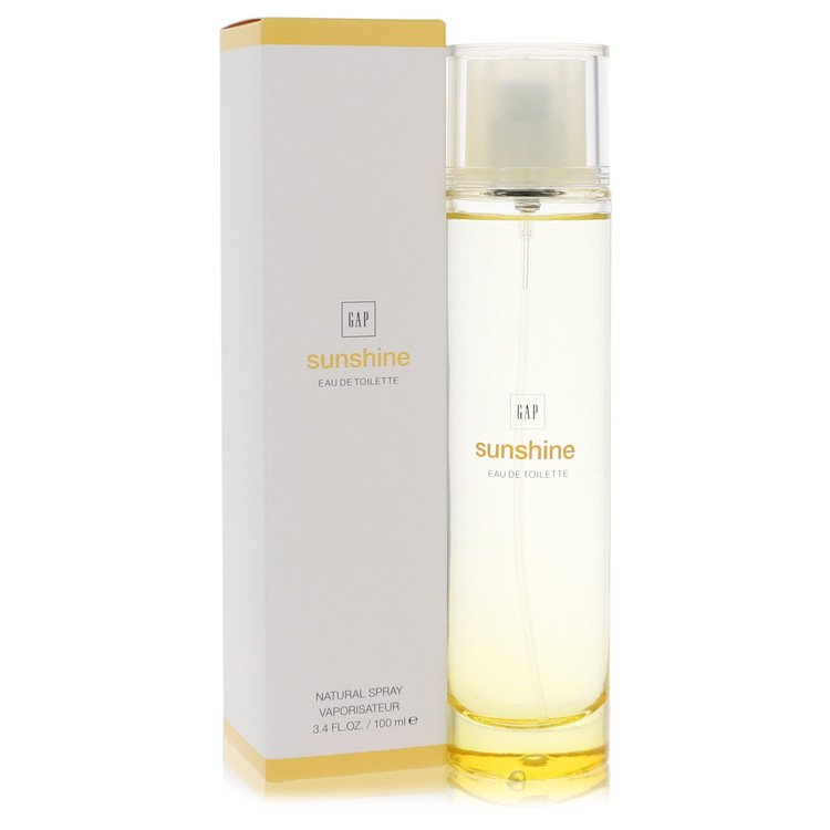 Gap Sunshine 3.4 oz Eau De Toilette Spray For Women By Gap