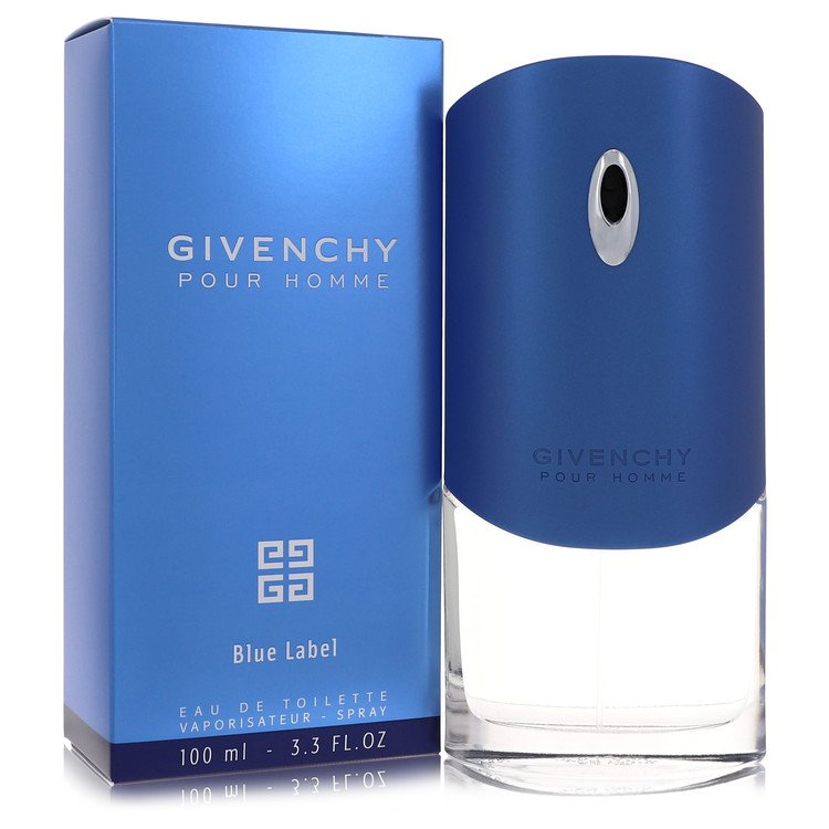 Givenchy Blue Label 3.3 oz Eau De Toilette Spray For Men By Givenchy