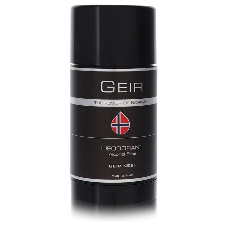 Geir Deodorant Stick By Geir Ness 2.6 oz Deodorant Stick For Men By Geir Ness