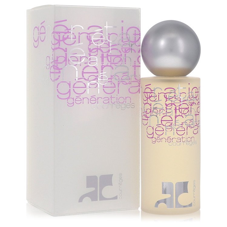 Courreges Generation 3.4 oz Eau De Toilette Spray For Women By Courreges